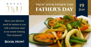Royal Thai Father's Day